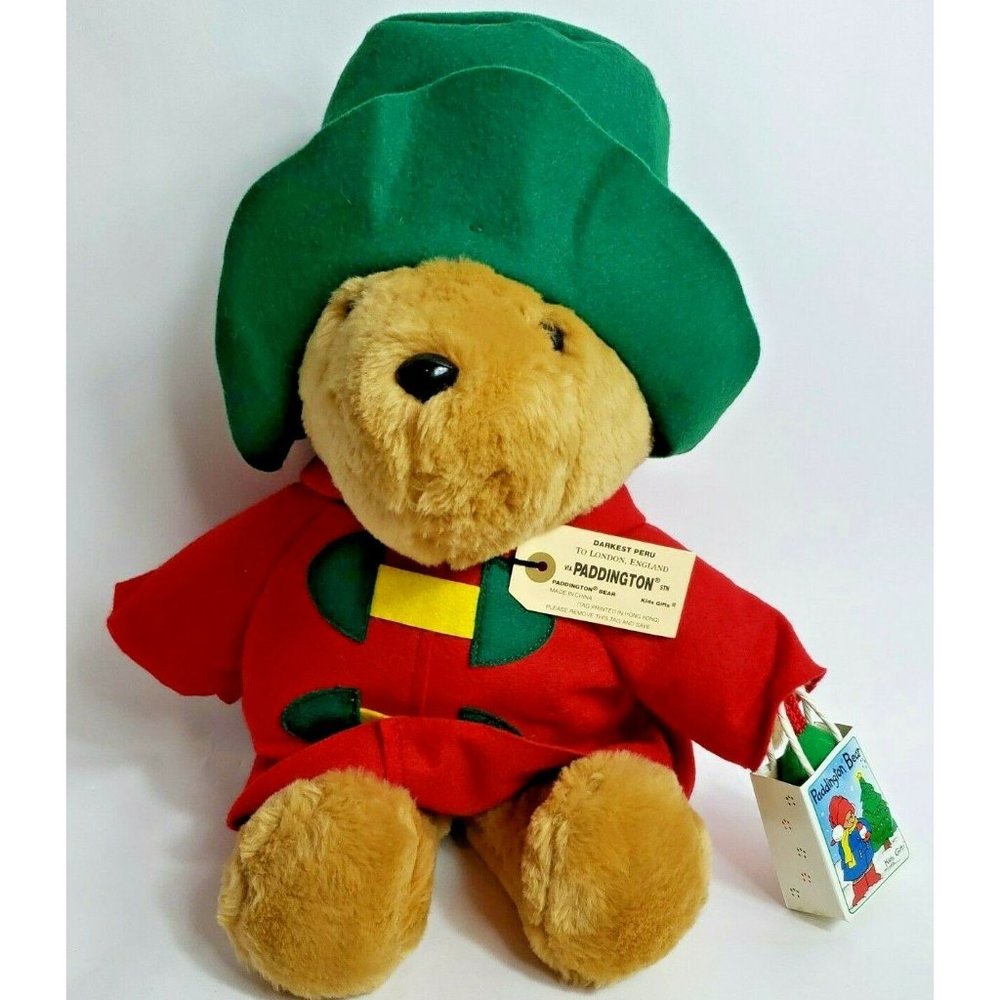 Paddington Bear Teddy 16" Plush Stuffed Animal